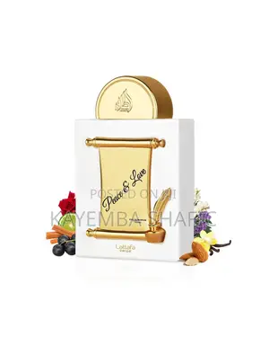 Lattafa Pride Peace & Love Eau de Parfum (Unisex)