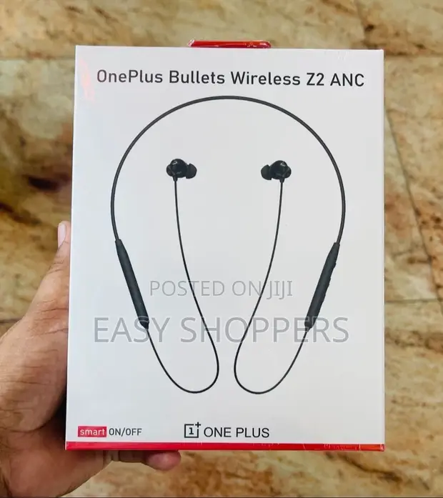 OnePlus Bullets Wireless Z2 ANC Earphones - 1