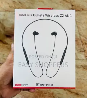 OnePlus Bullets Wireless Z2 ANC Earphones