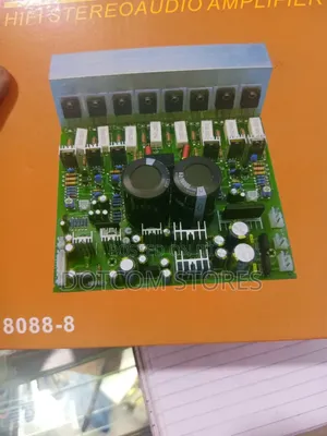 High-Power Hi-Fi Stereo Audio Amplifier Board