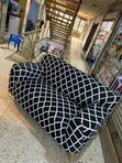 Patterned Brick Sofa Covers - Cotton Blend - 2