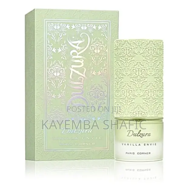 Paris Corner Dulzura Vanilla Envie EDP Perfume - 100ml - 1