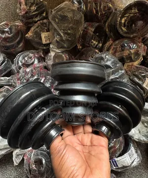 1pc Black Rubber CV Joint Boots