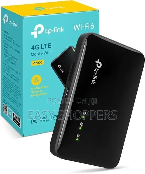 TP-Link M7005 WiFi 6 Portable 4G Hotspot Router - 1
