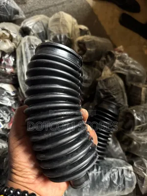 1pc Round Bellows Cylinder Rod Dust Cover