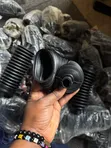 1pc Round Bellows Cylinder Rod Dust Cover - 2
