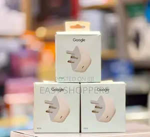 Original Google 45W USB-C Fast Wall Charger (UK Plug)