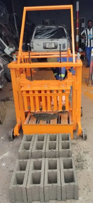 Brand New Brick Machine