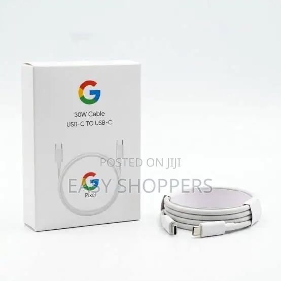 Original Google Pixel 30W USB-C to USB-C Cable - 1