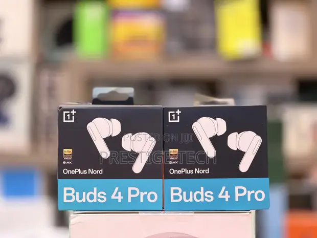 OnePlus Nord Buds 4 Pro Wireless Earbuds - 1
