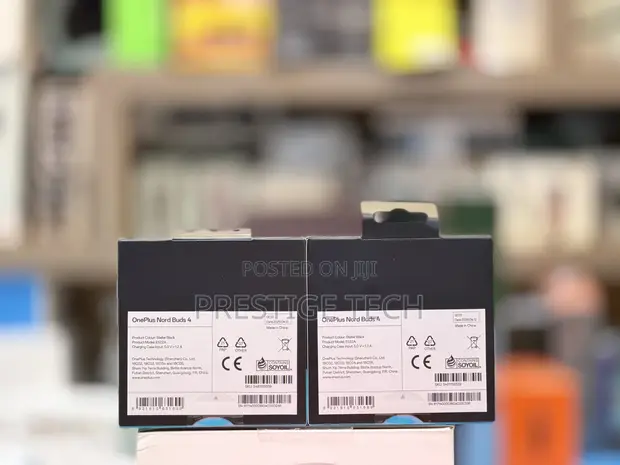 OnePlus Nord Buds 4 Earbuds with 52dB ANC - 1