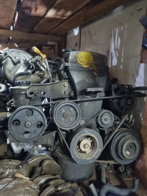 Toyota 5A Engine and Spare Parts - 1