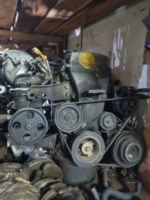 Toyota 5A Engine and Spare Parts