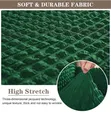 Brand New Green 3:1:1 Five Seater Elastic Sofa Cover - 2