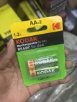 Kodak AA Rechargeable Ni-MH Batteries 2600mAh (2-Pack) - 2