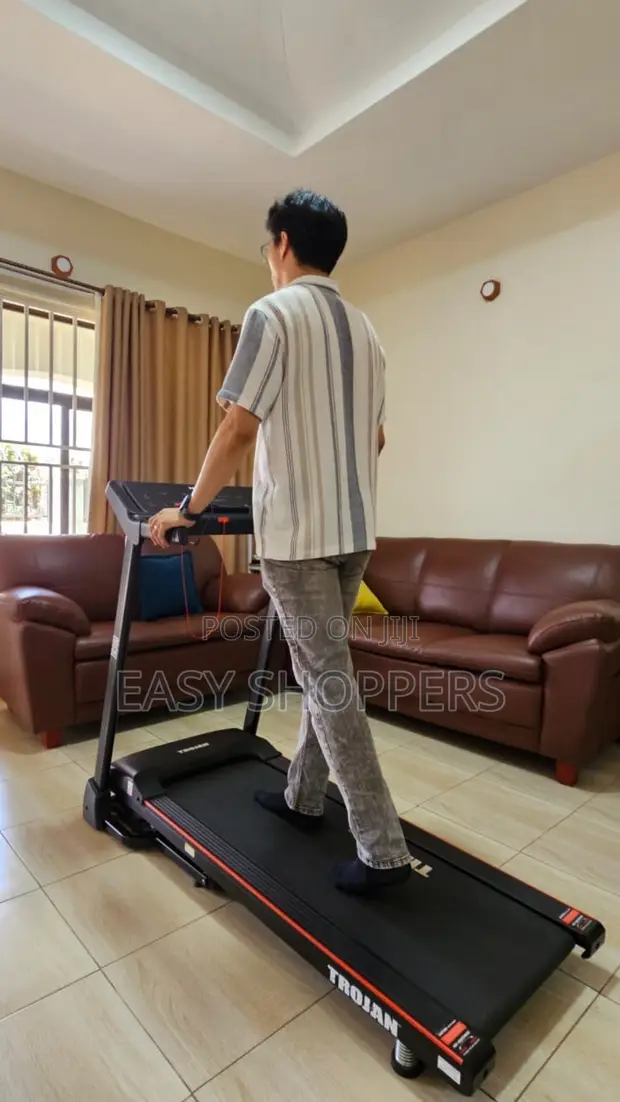 Original Trojan TR300 Motorised Treadmill - 1