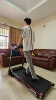 Original Trojan TR300 Motorised Treadmill - 1