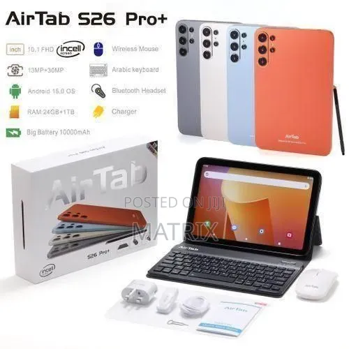 New AirTab S26 Pro+ 1TB Black - 1
