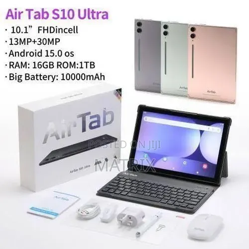 New AirTab S10 Ultra 1TB Red - 1