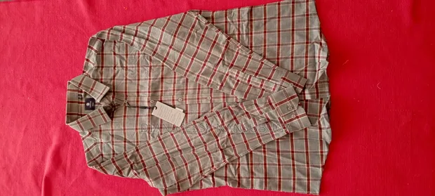 Men's Checkered Casual Shirt XXXL - 1