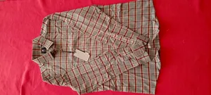 Men's Checkered Casual Shirt XXXL