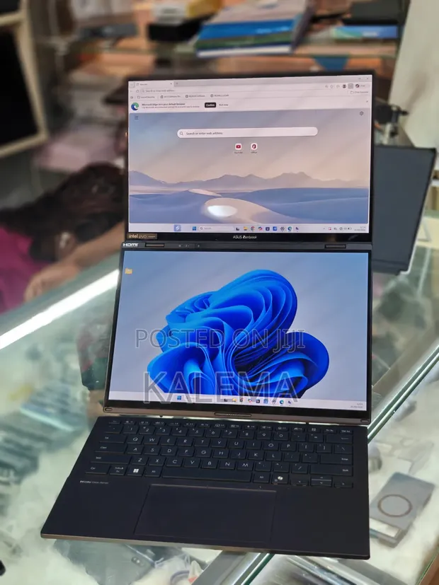 Asus Zenbook Duo 14 Laptop - Intel Core Ultra 9, 32GB RAM, 2TB SSD - 1