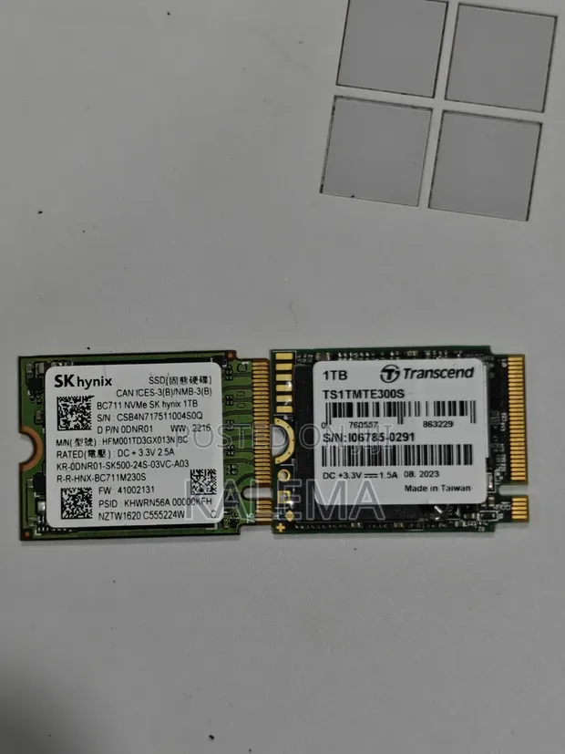 1TB NVMe M.2 2230 SSD (Brand New) - 1
