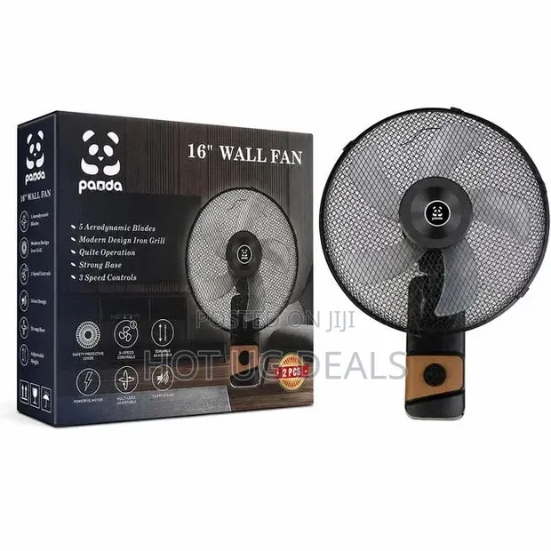 Panda 16 Inch Wall Fan - Buy 1 Get 1 Free - 1