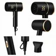 Panda 1800W Professional Hair Dryer - Black - 2
