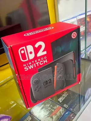 Nintendo Switch 2 Console - Brand New in Kampala