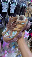 New Balance Women's Multicolor Sneakers - 3