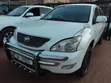 Toyota Harrier 2008 White - 4