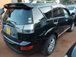 Mitsubishi Outlander 2007 Black - 2