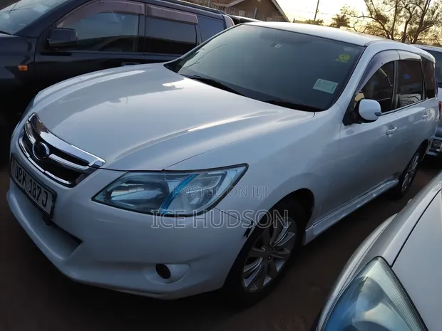 Subaru Exiga 2010 White - 1