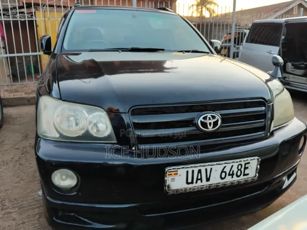 Toyota Kluger 2004 Black - 1