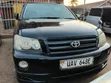 Toyota Kluger 2004 Black - 1