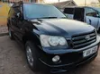 Toyota Kluger 2004 Black - 2