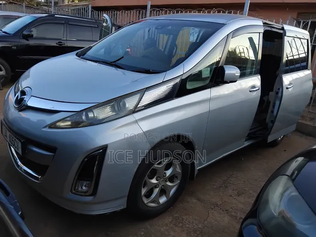 Mazda Biante 2009 Gray - 1