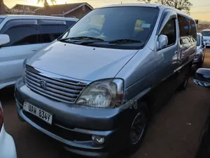 Toyota Regius 1998 Gray