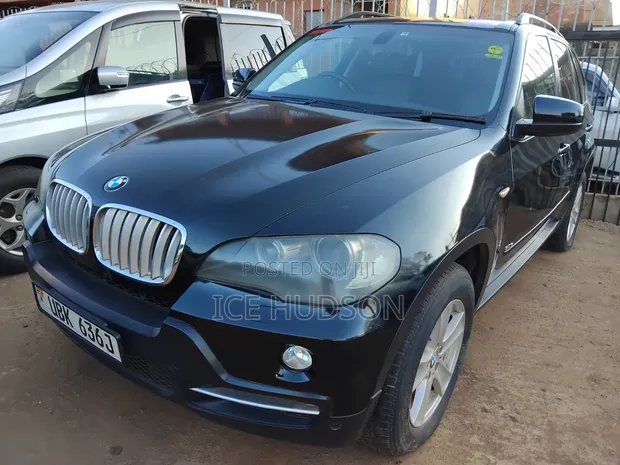 BMW X5 2007 Black - 1