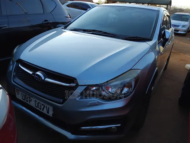 Subaru Impreza 2013 Silver - 1