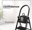 6-Step Foldable Aluminium Ladder with Anti-Skid Steps - 4