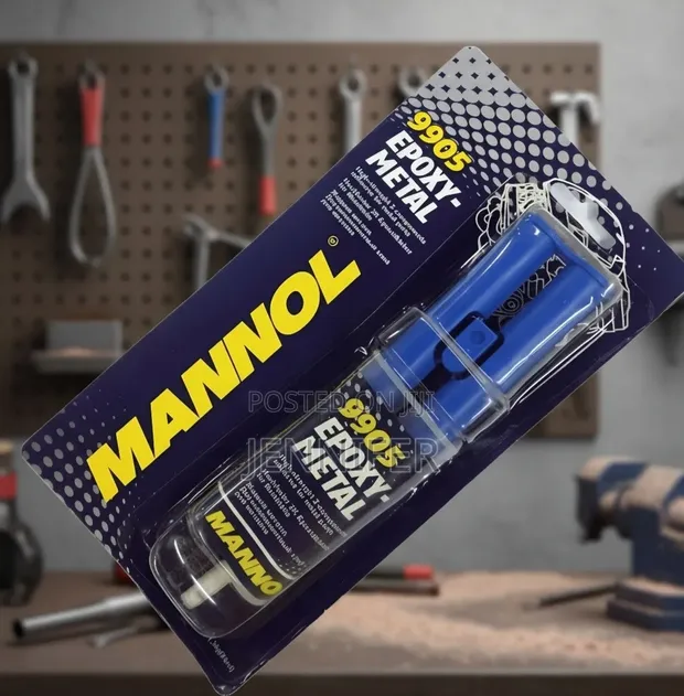 Mannol 9905 Epoxy-Metal Glue - 1