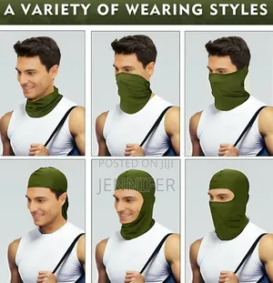 3pcs Balaclava Face Mask - UV Protected