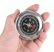 Portable Metal Pocket Magnetic Compass - 2