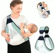 Ergonomic Multifunctional Baby Sling Carrier - 2