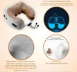 U-Shaped Electric Neck Massage Pillow - 3