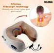U-Shaped Electric Neck Massage Pillow - 5