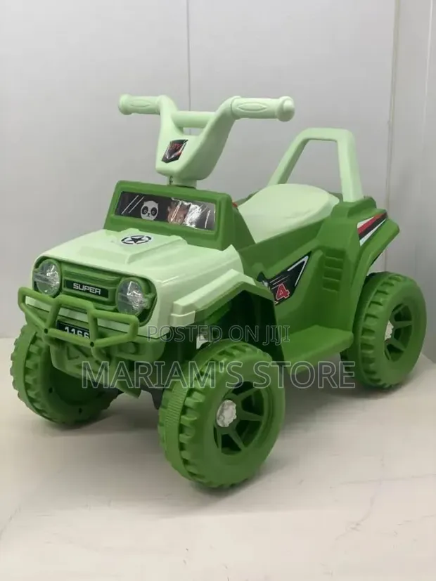 Baby King Electric Ride-on Quad Bike - 1