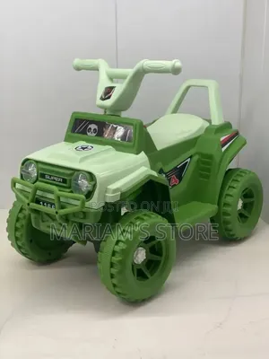 Baby King Electric Ride-on Quad Bike